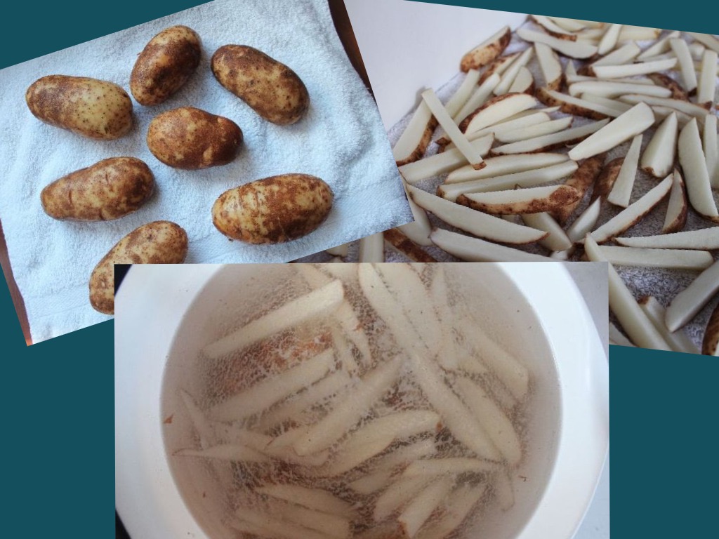 potatoes for fries post