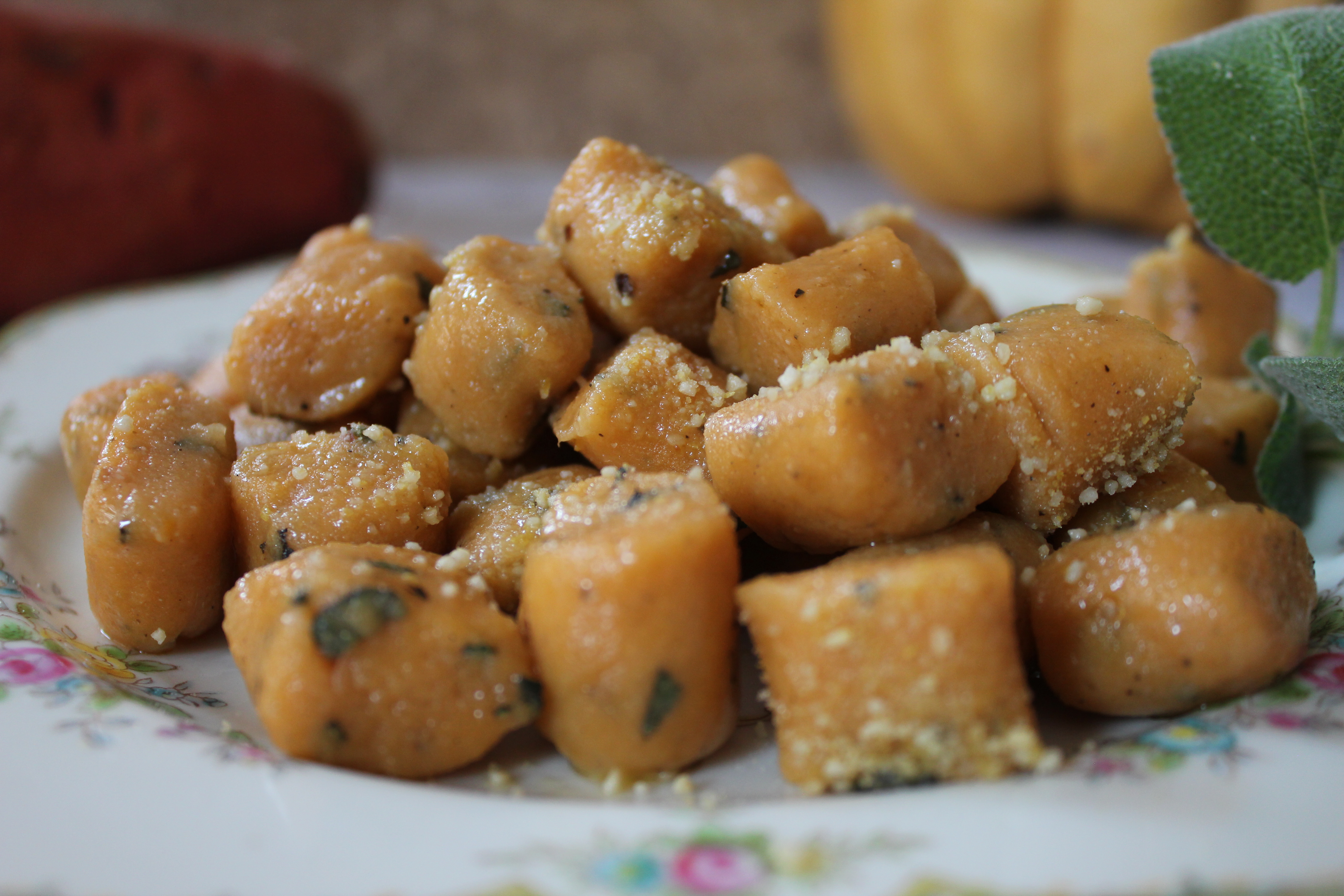 Sweet Potato and Sage Gnocchi from believeinvegan.com