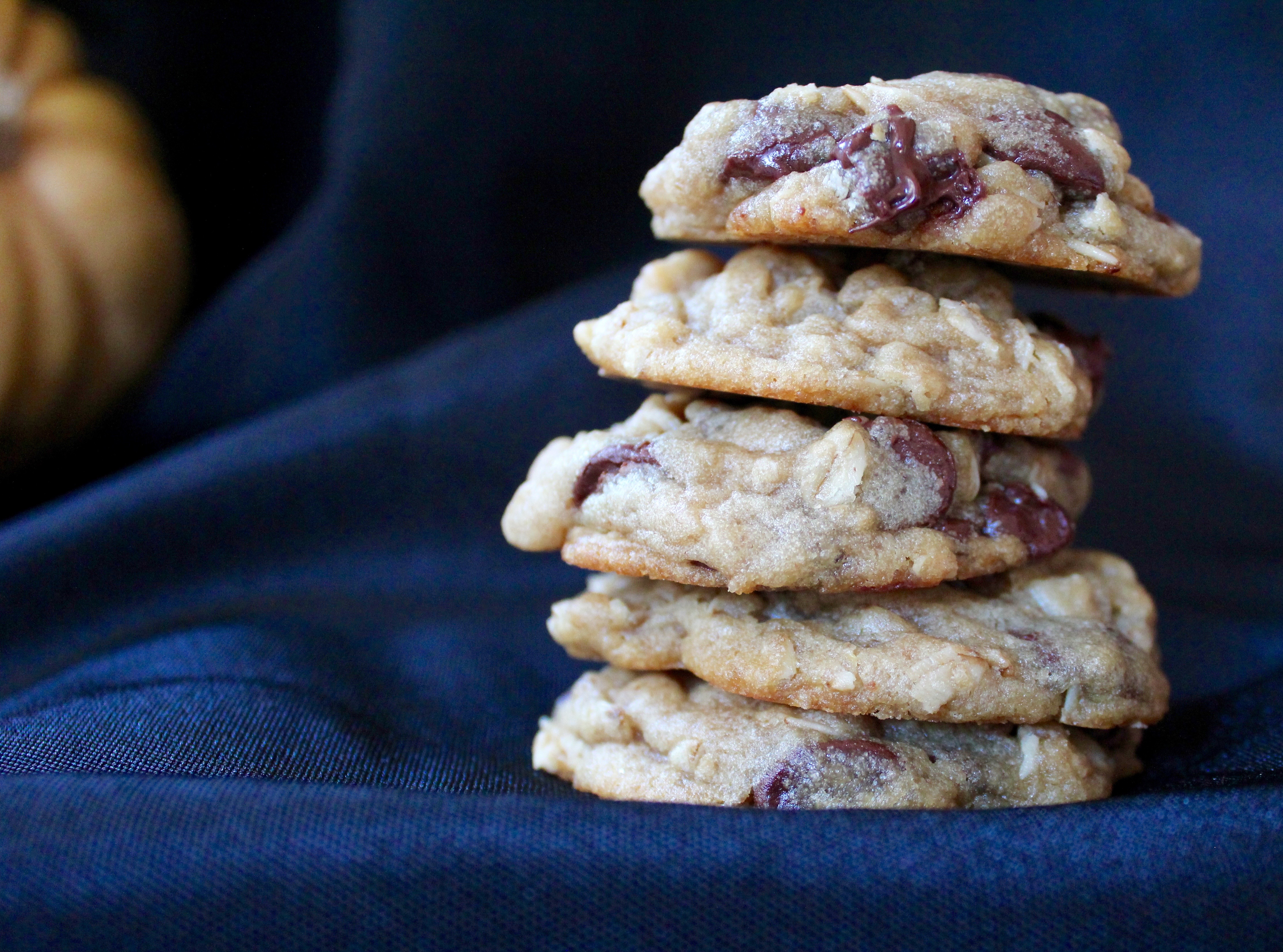 decadent chocolate chip cookies - vegan, too!