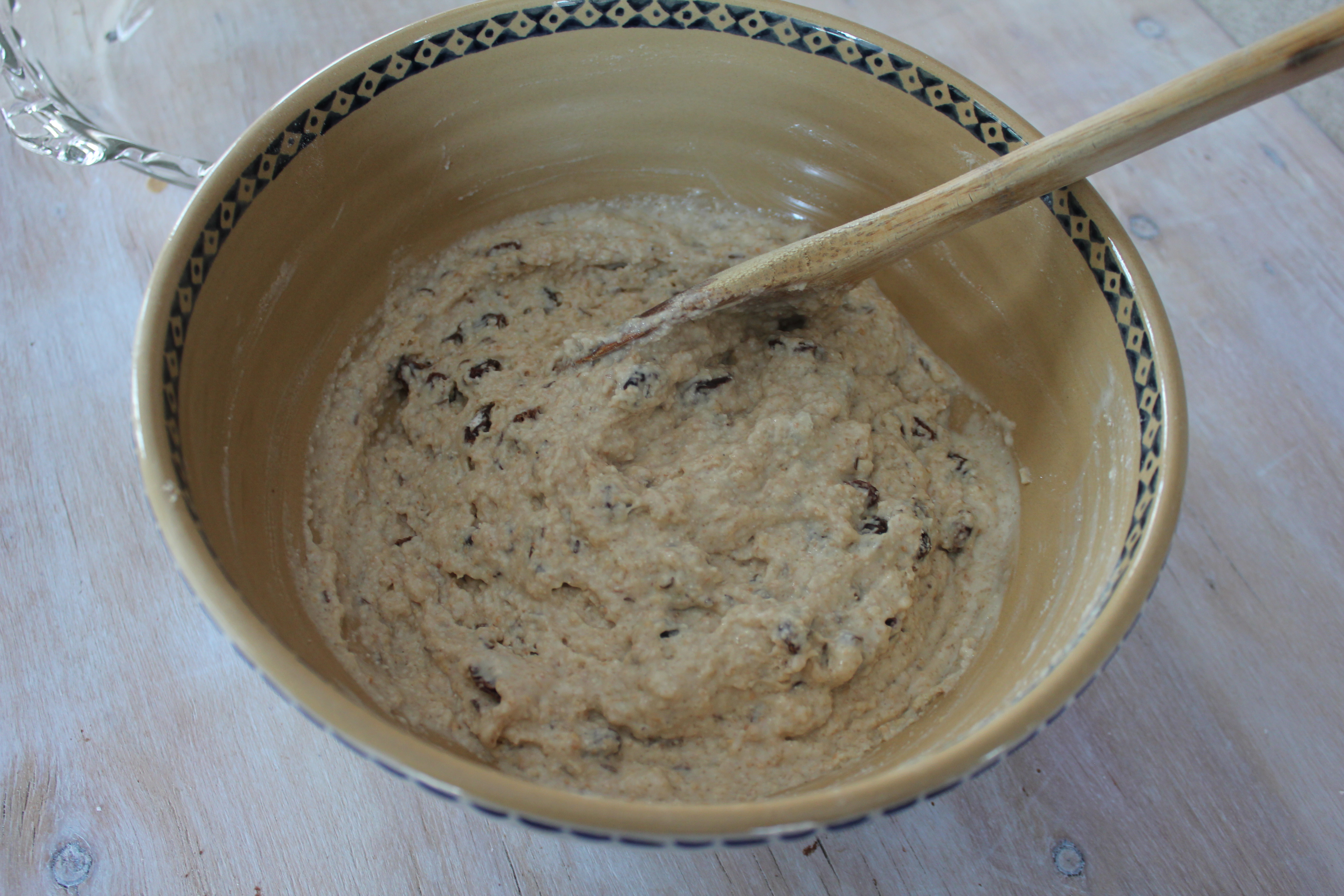 vegan irish soda bread dough believeinvegan.com