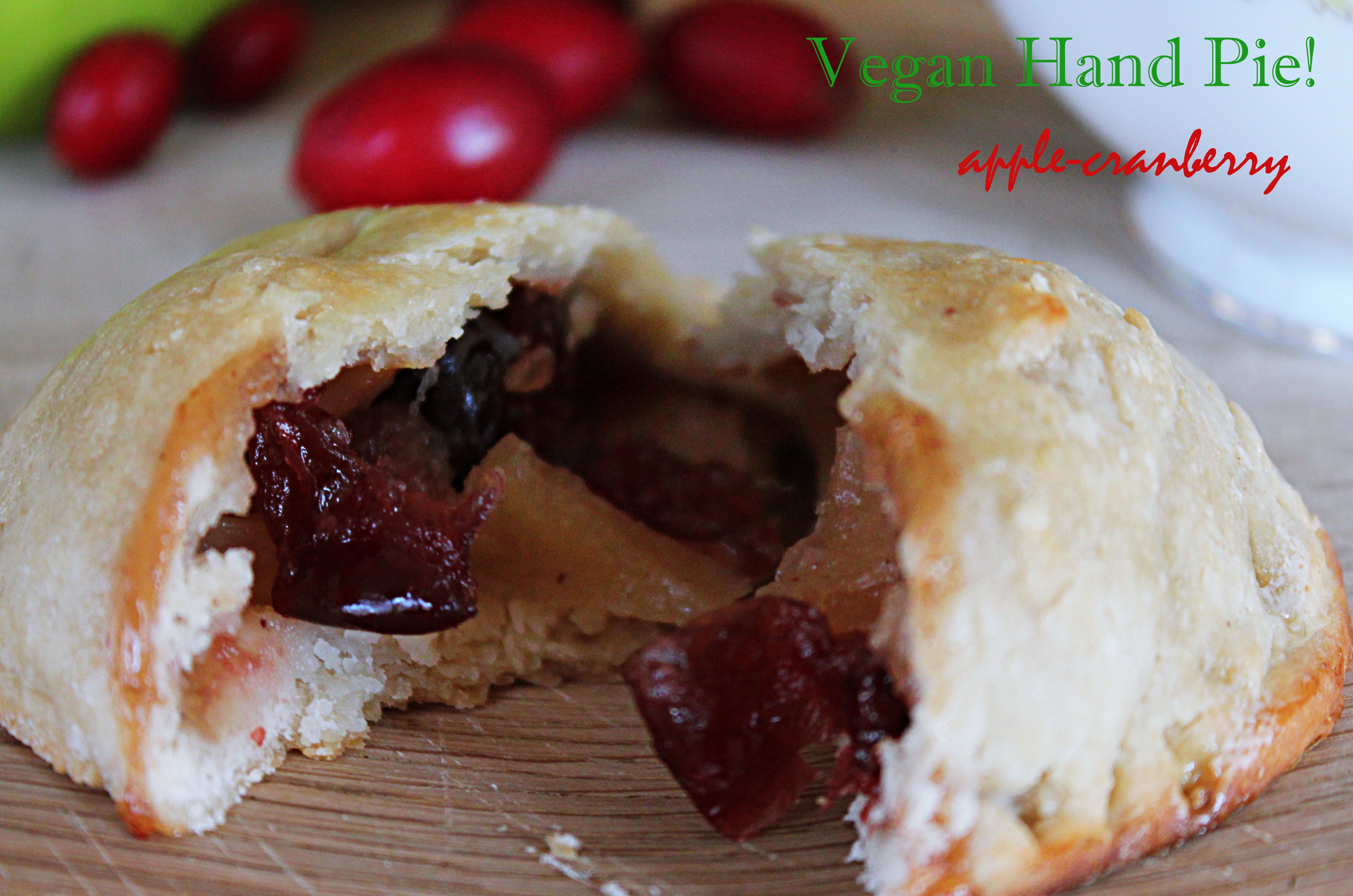 vegan hand pies believeinvegan.com