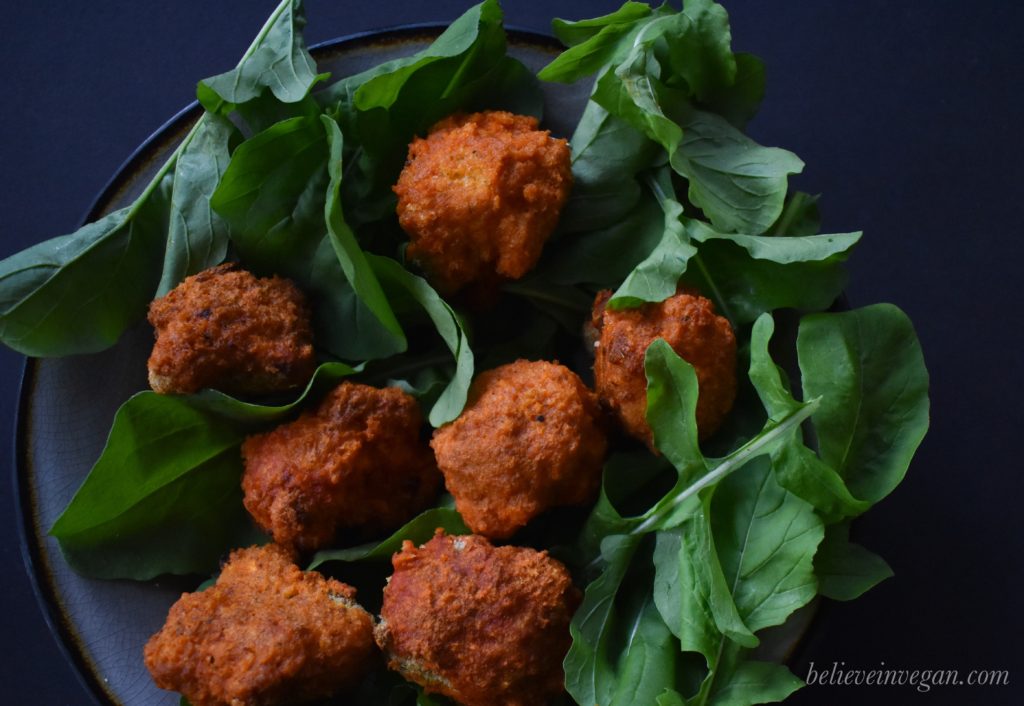 Buffalo cauliflower believeinvegan.com