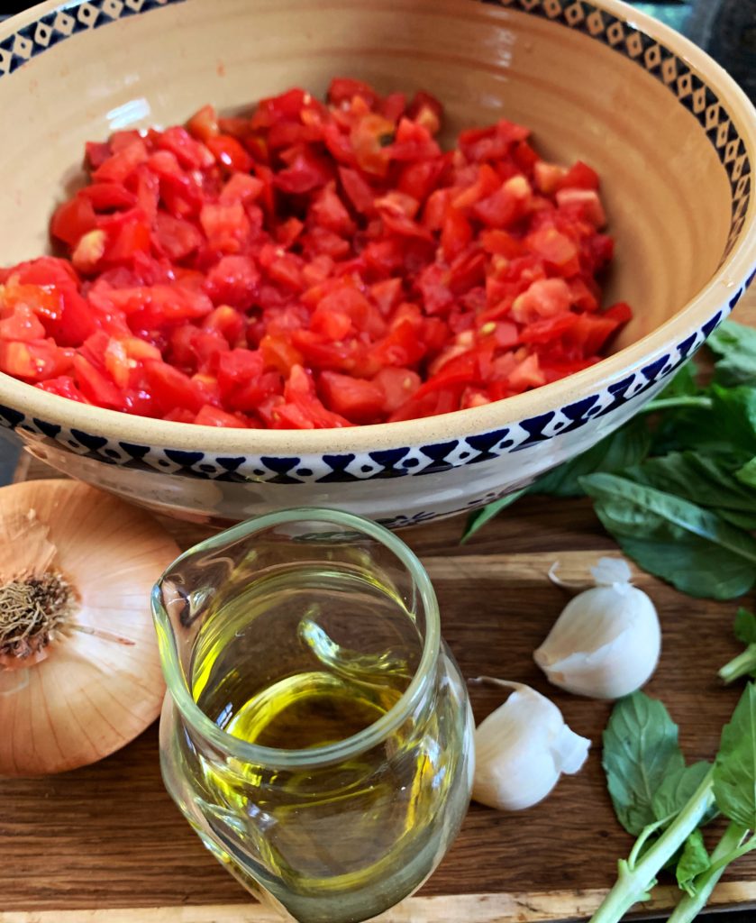 bruschetta ingredients believeinvegan.com