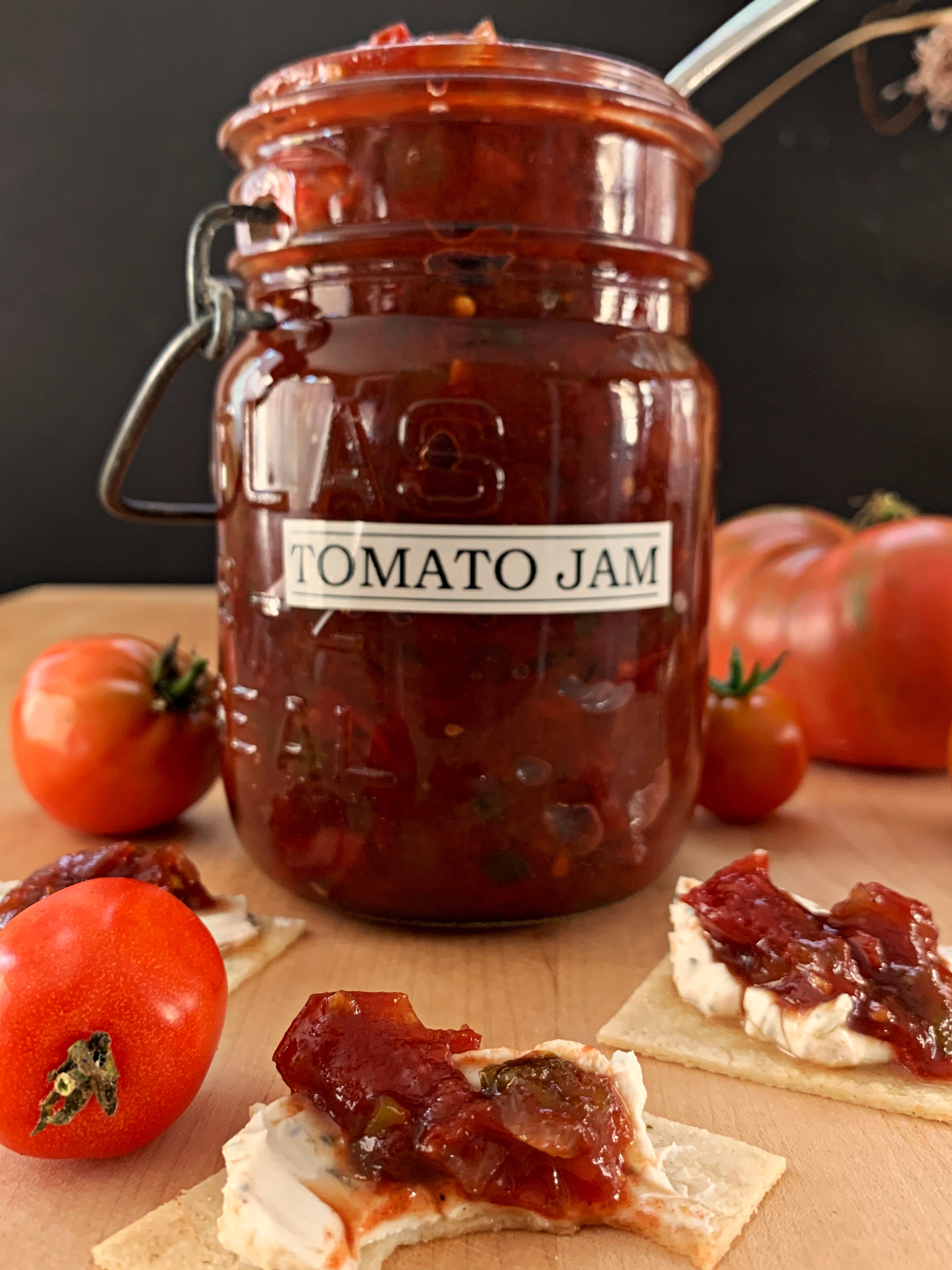 tomato jam believeinvegan.com