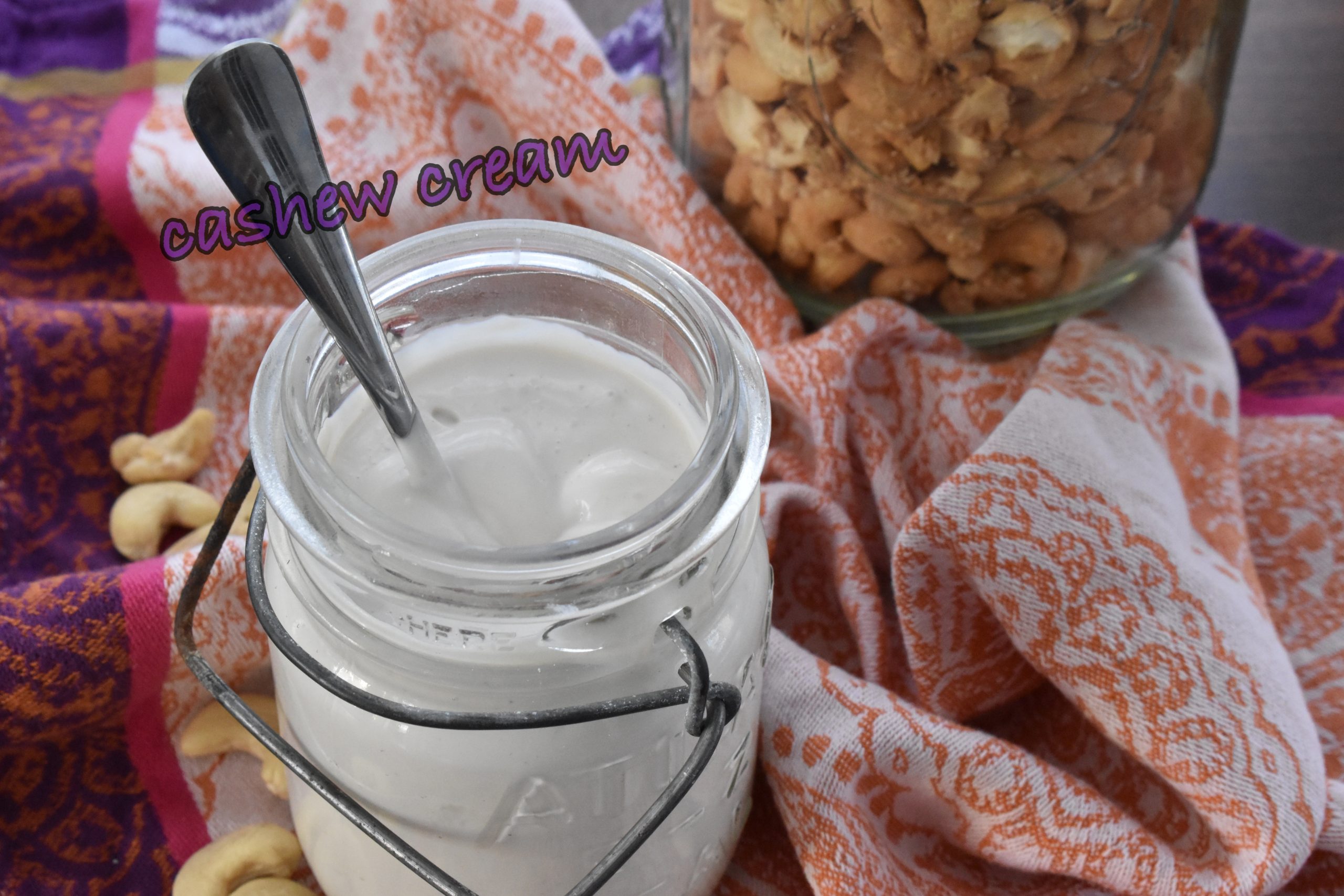 cashew cream beliveinvegan.com