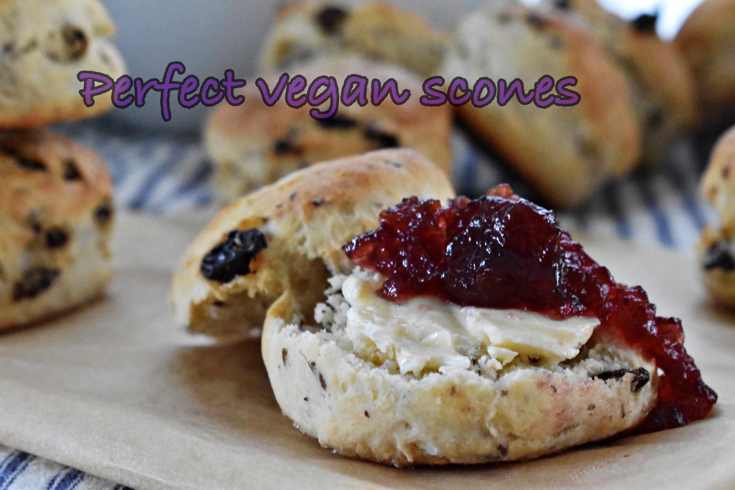 perfect vegan scones believeinvegan.com
