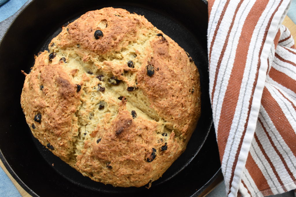 vegan Irish soda bread believeinvegan.com