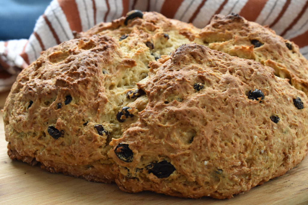 vegan Irish soda bread believeinvegan.com