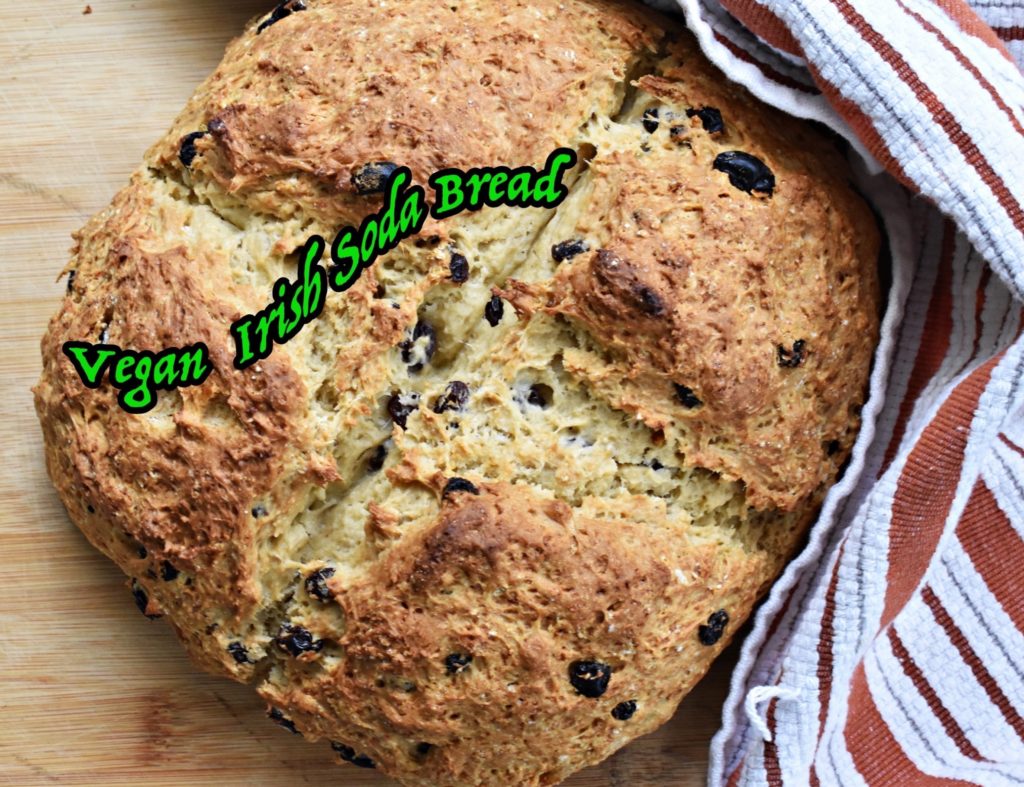 vegan Irish soda bread believeinvegan.com