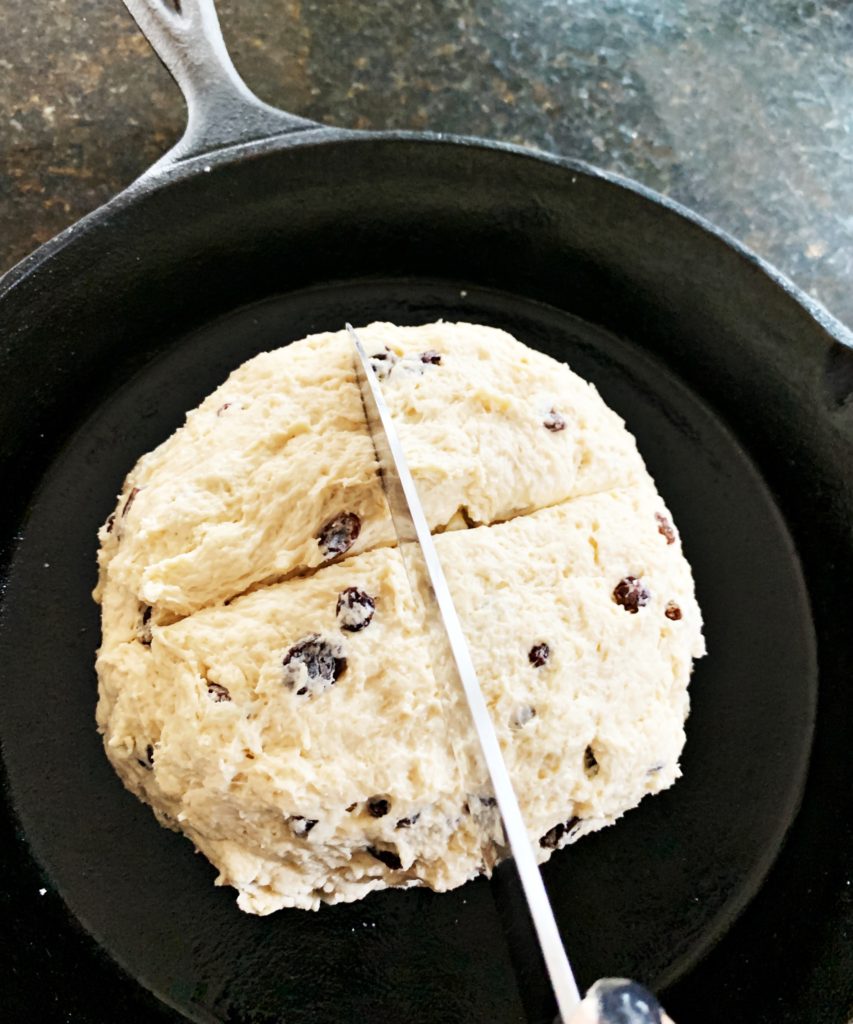 vegan Irish soda bread believeinvegan.com