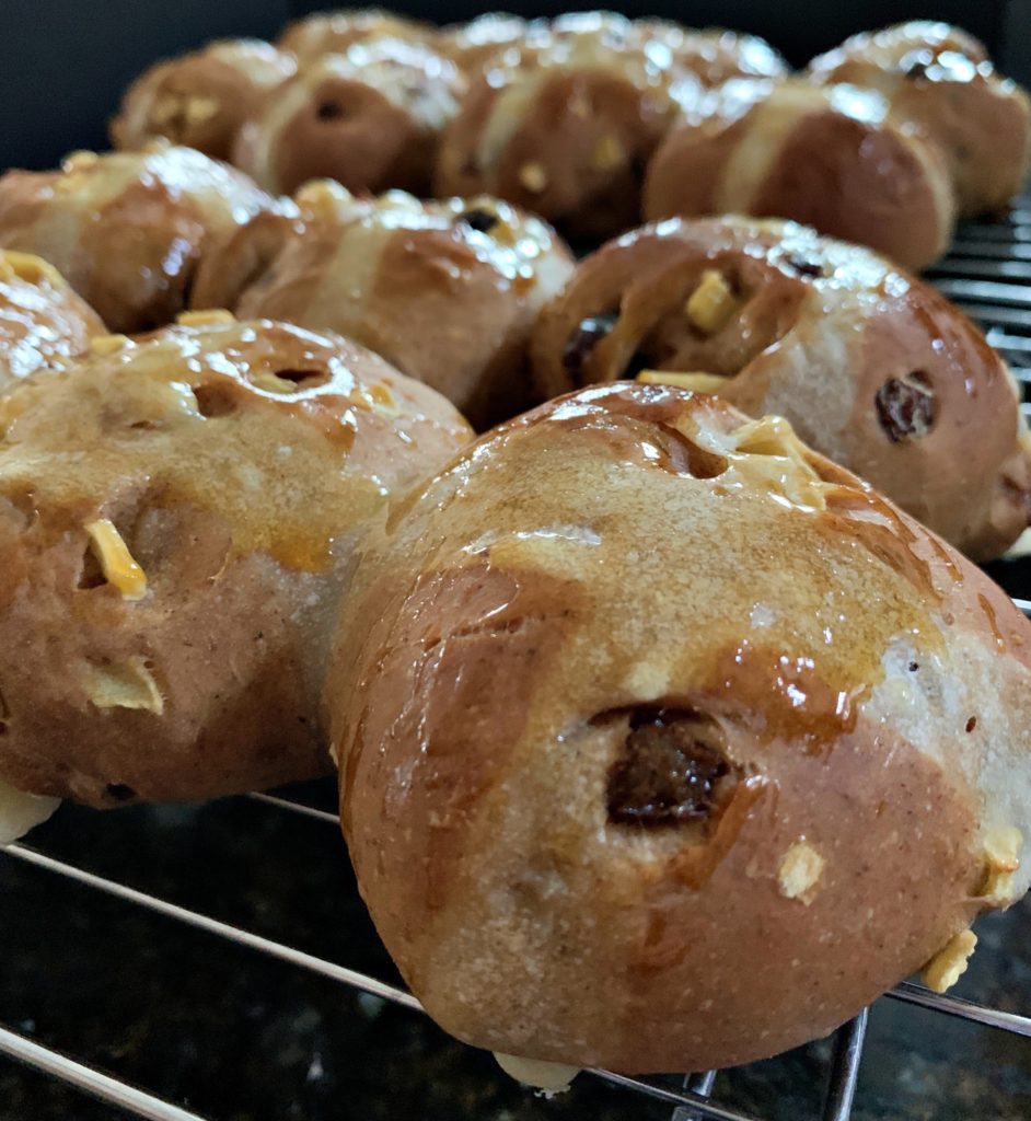 Vegan Hot Cross Buns believeinvegan.com